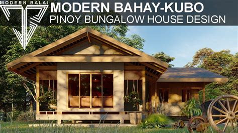 Modern Bahay Kubo Design And Floor Plan