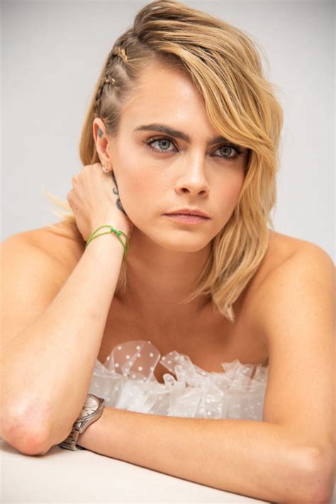 Born 12 august 1992) is an english model, actress, and singer. CARA DELEVINGNE at Carnival Row Press Conference in ...
