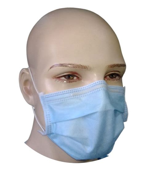 Vandelay 4 ply disposable surgical face mask grey. Excellent Disposable Face Mask(box Of 100): Buy Excellent ...