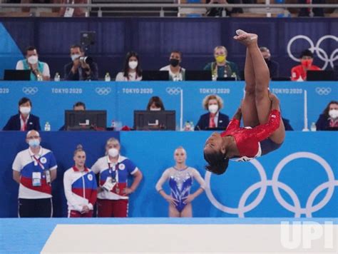 Photo Gymnastics At The 2020 Tokyo Olympic Games Oly20210727242