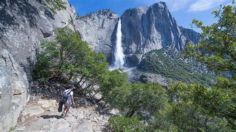 Yosemite Falls Hike Discover Yosemite National Park