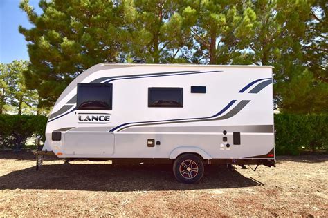 Lance 1475 Travel Trailer Is Constructed Around “the Little Engine That