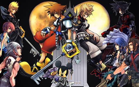 Kingdom Hearts Wallpaper Desktop Backgrounds Kingdom Hearts Wallpaper