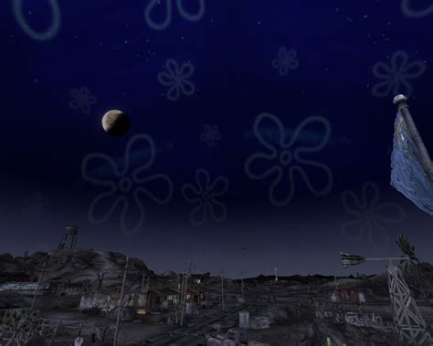 Spongebob Night Sky At Fallout New Vegas Mods And Community