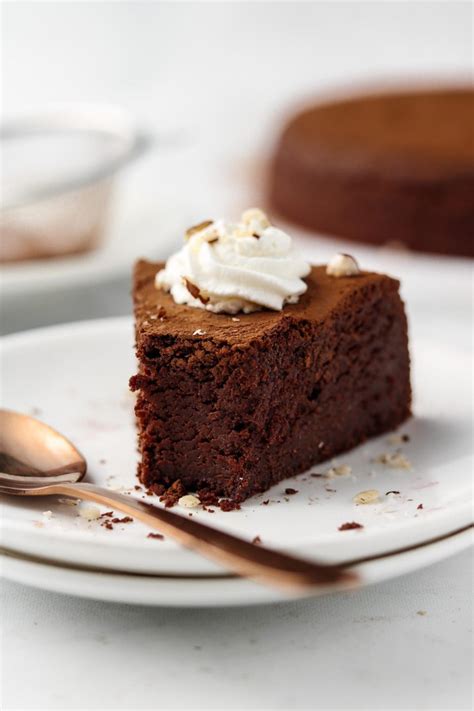 Flourless Chocolate Rum Cake Vegan Okonomi Kitchen Recipe