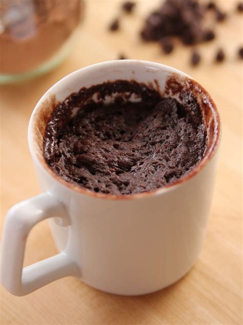 Chocolate Cake In A Mug Recipe Mug Recipes Food Network Recipes