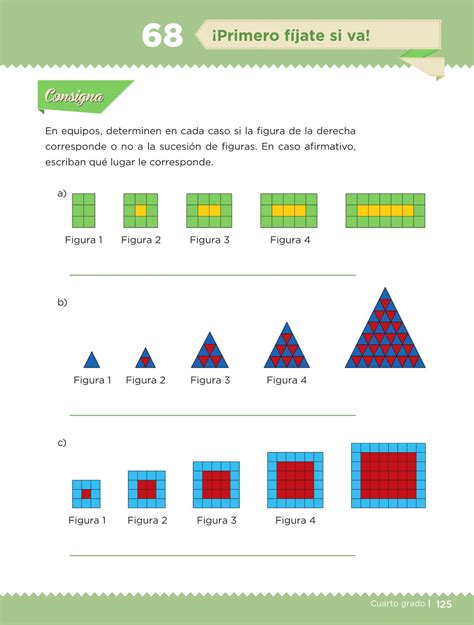 Libro De Matematicas De Cuarto Grado De Primaria Ejercicios Pdf 983