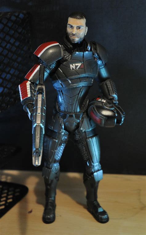 Mass Effect Action Figures Complete Set Of 8 Dc Direct O Espaço