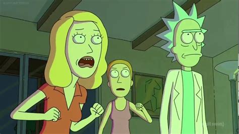 Rick And Morty Season 3 Morty Becomes Voltemetron Youtube