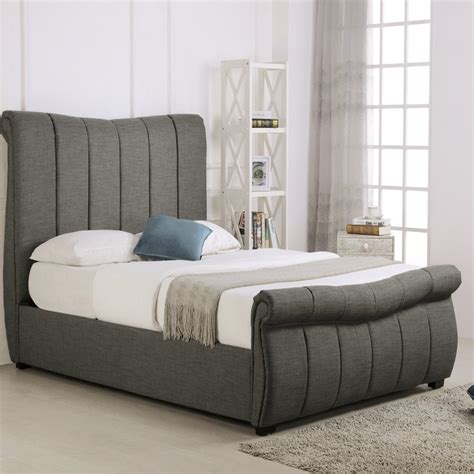 A wide variety of super king sized there are 1,634 suppliers who sells super king sized bed on alibaba.com, mainly located in asia. Bosworth Grey 6ft Super King Size Sleigh Ottoman Bed