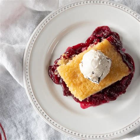 Easy Cherry Cobbler Recipe With Pie Filling The Wimpy Vegetarian
