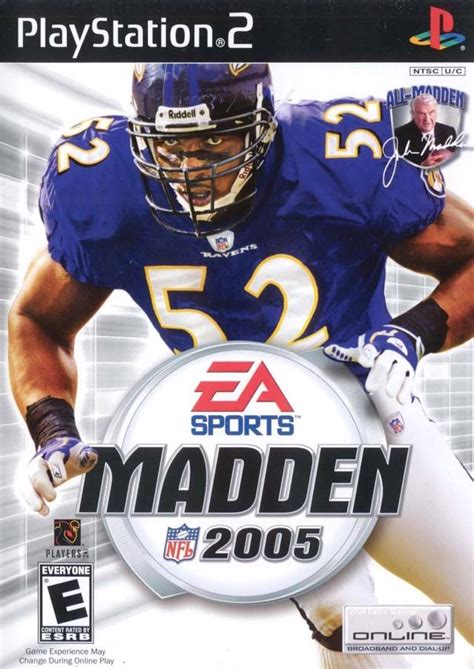 Madden 2005 Sony Playstation 2 Game