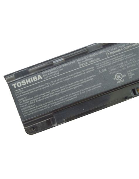 Toshiba Satellite L850 6 Cell Pa5024u 1brs Original Laptop Battery