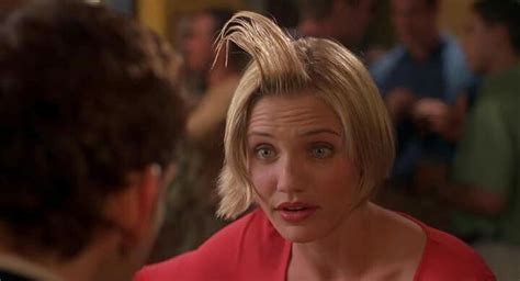 Hair Gel Cameron Diaz Hair Theres Something About Mary Movies