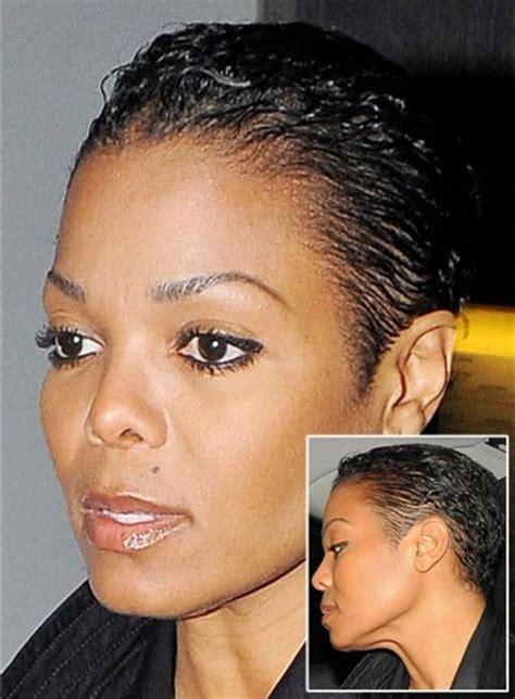 The pins holding the sides of her hair in place are also helping to prop up the front of her hair for more height. Black Hairstyles For Thinning Hair On Top