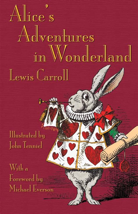 Lewis Carrolls Alices Adventures In Wonderland