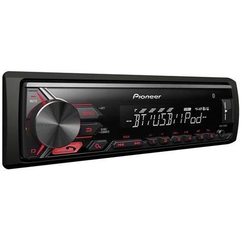 Pioneer Mvh 390bt Autoradio Usb Mp3 Bluetooth 4x50w Zona Outdoor