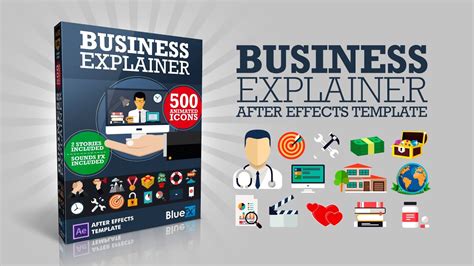 Business Explainer After Effect template - YouTube
