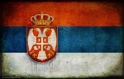 Serbia Flag Wallpapers Arms Coat Desktop Resolution