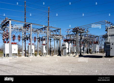 Municipal Electric Power Utility Transformers And Distribution