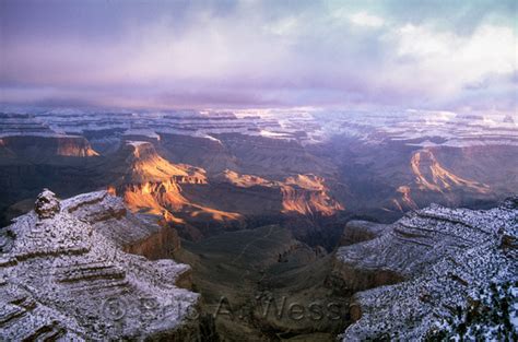 Eric A Wessman Photographer Llc Americas Grand Canyon Winter Sunrise