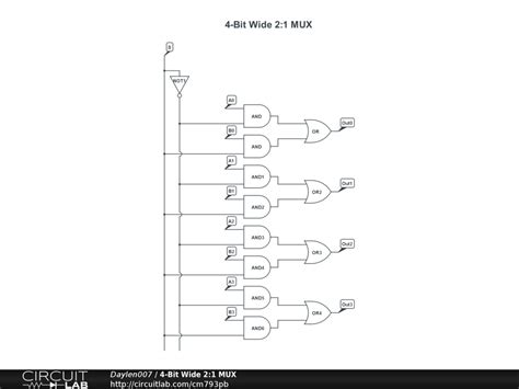 2 1 Mux Circuit Diagram Wiring Diagram