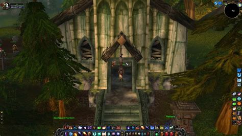 Artisan Tailoring Trainer Location 225 300 Horde Wow Classic Youtube