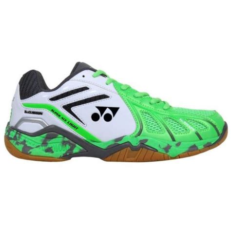 Buy Yonex Super Ace Lite Badminton Shoes Green White Lowest Prices