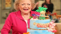 Betty White celebrates 95th birthday