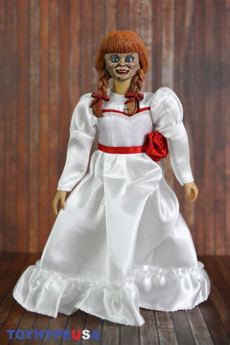 Neca Toys The Conjuring 8 Clothed Annabelle Figure Review