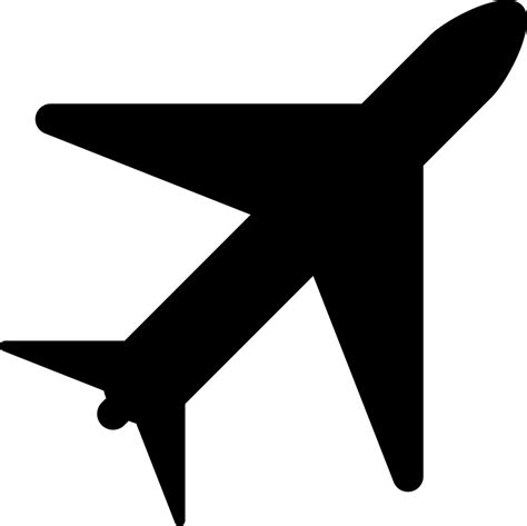 The clip art image is transparent background and png format which can be easily used for any free creative project. Airplane Svg Png Icon Free Download (#10589) - OnlineWebFonts.COM