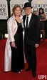 Photo: Geoffrey Rush and Jane Menelaus arrive at the 68th annual Golden ...