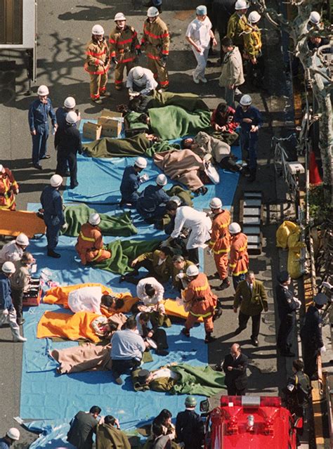 Japanese Cult Leader Followers Executed For 1995 Tokyo Gas Attack