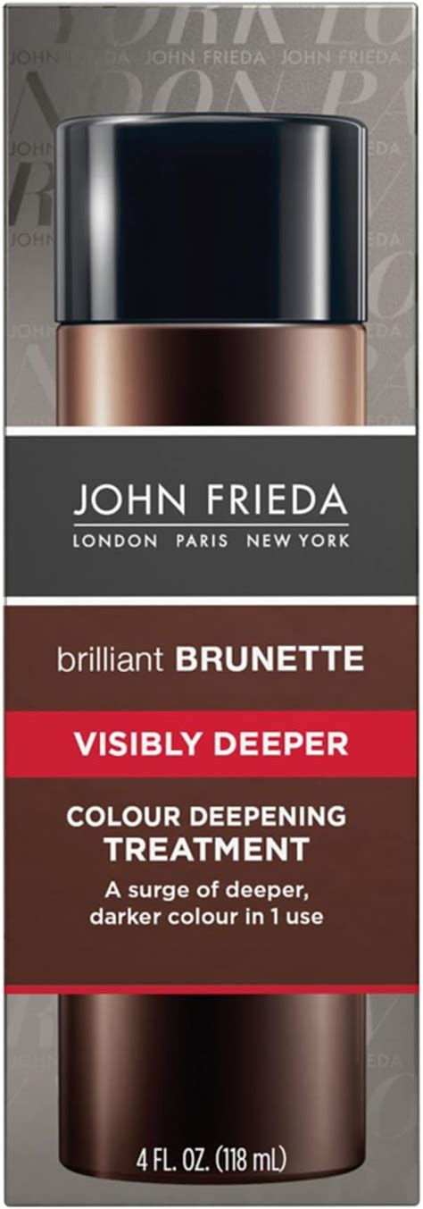 John Frieda Brilliant Brunette Visibly Deeper Colour Deepening