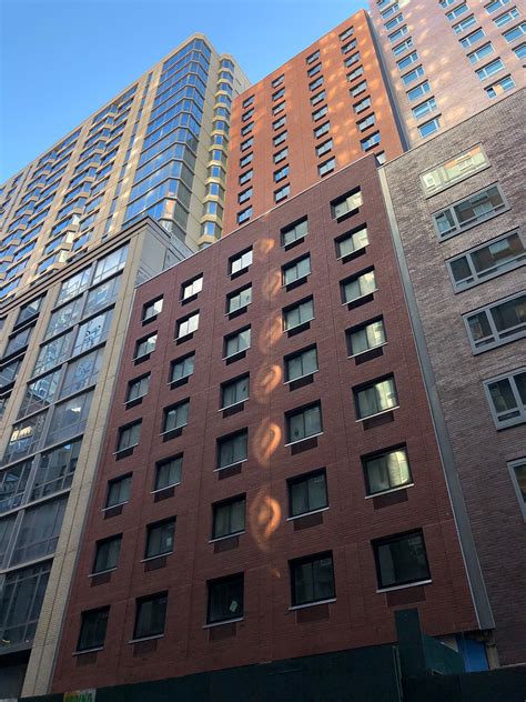 Work Wrapping Up On Pestana Hotel At 338 West 39th Street In Midtown