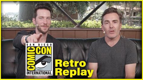 Retro Replay W Nolan North Troy Baker And Michael Rooker Youtube