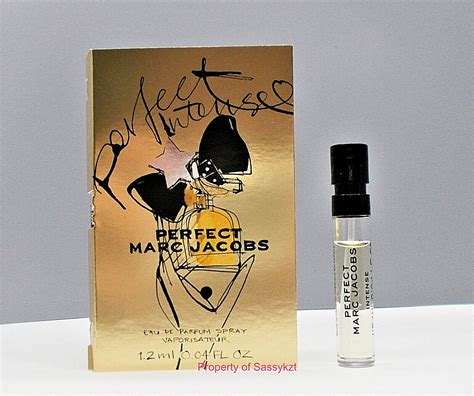 Marc Jacobs Perfect Intense Eau De Parfum Sample Vial Ebay