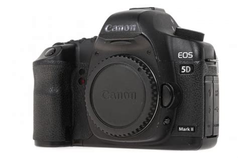 Canon Eos 5d Mark Ii Body Sh