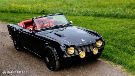 1961 Triumph Tr4 W Engine Audio Clips Triumph Cars Classic Sports