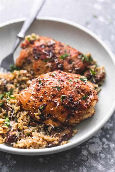 Whip up your favorite treats in a snap with the help of this magical kitchen appliance. Instant Pot Parmesan Chicken and Rice with Mushrooms ...