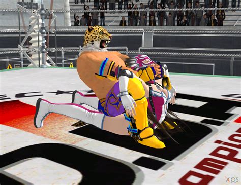 Camel Clutch 1 Requested View 2 By Fulgore12 On Deviantart