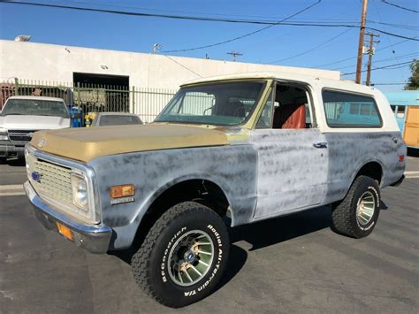 1972 Chevrolet K5 Blazer Metal Work Completed And Ready For Paint For