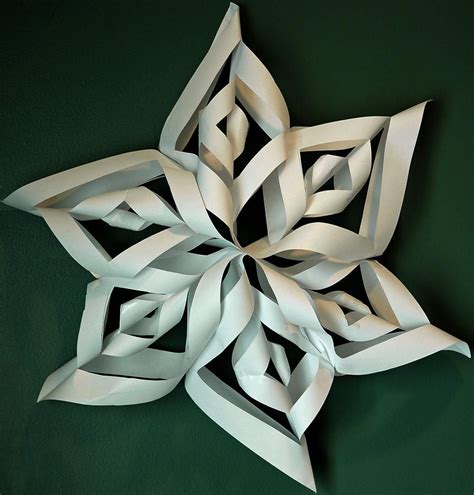 Decorate With Paper Christmas Star Star Paper Craft Origami Stars