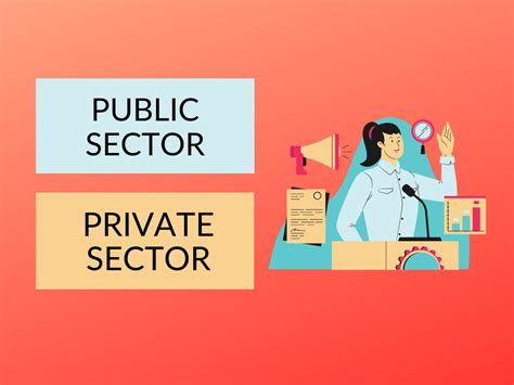Public Vs Private Sector Top 11 Differences Comparison Infographics