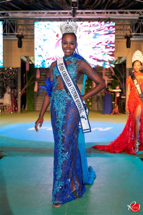 flow miss caribbean culture queen pageant home
