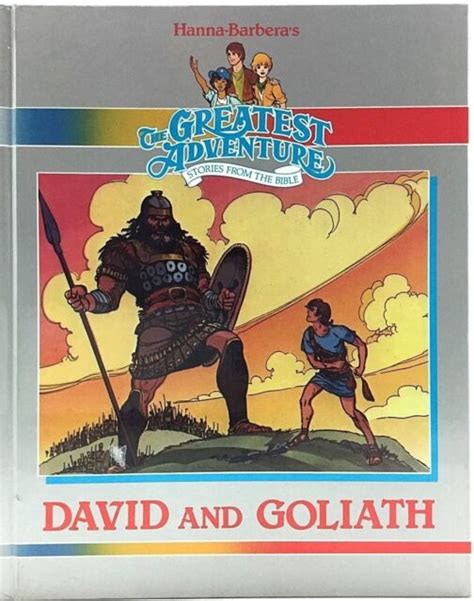 Hanna Barberas The Greatest Adventure Stories From The Bible David And