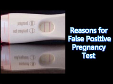 See full list on wikihow.com Reasons for False Positive Pregnancy Test - YouTube