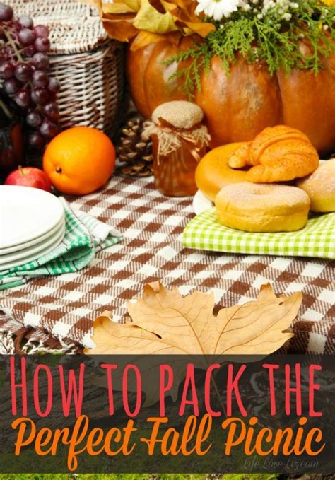 How To Pack The Perfect Fall Picnic Life Love Liz Fall Picnic Food