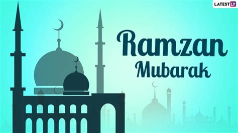 Ramzan Chaand Mubarak Wishes Netizens Extend Ramadan 2022 Greetings On