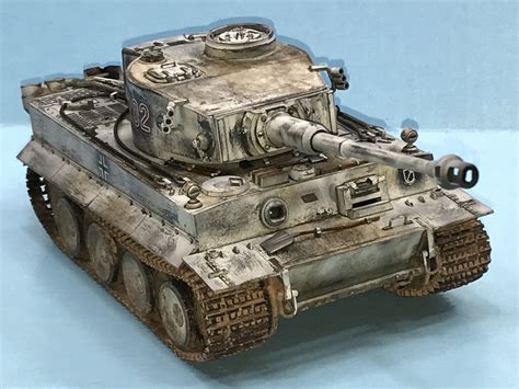 Old Tamiya Tiger I FineScale Modeler Essential Magazine For Scale